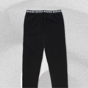Chrome Hearts Black Leggings